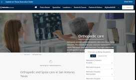 
							         Arthritis | Methodist Healthcare								  
							    