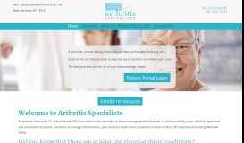 
							         Arthritis Specialists: Rheumatologist in New Hartford, NY								  
							    