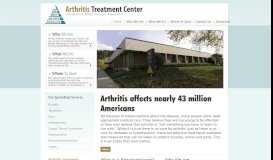 
							         Arthritis Treatment Center - Offering Successful Care and Education in ...								  
							    