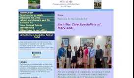 
							         arthritiscarespecialists.com - Home page								  
							    