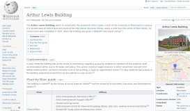 
							         Arthur Lewis Building - Wikipedia								  
							    