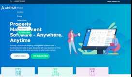 
							         Arthur Online: Property Management Software								  
							    