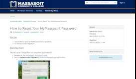 
							         Article - How to Reset Your MyMassaso... - TeamDynamix								  
							    