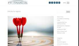 
							         Articles For Agents - PTT Financial								  
							    