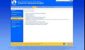 
							         Articles of Interest - School for Advanced Studies - Miami Dade College								  
							    