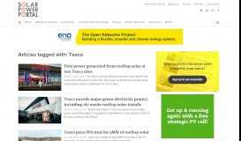 
							         Articles tagged with: Tesco | Solar Power Portal								  
							    