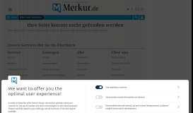 
							         Artikel merken bei Merkur.de: So funktioniert die ... - Münchner Merkur								  
							    