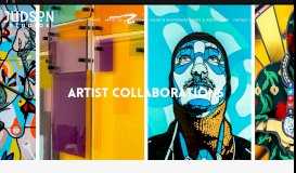 
							         Artist Collaborations | Judson Studios								  
							    