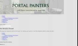 
							         Artists - Portal Painters								  
							    