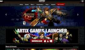 
							         ARTIX | Video Games								  
							    