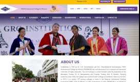 
							         Arts and Science Colleges for Women Coimbatore - PSGR Krishnammal								  
							    
