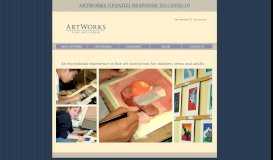 
							         ArtWorks Fine Art Studio								  
							    