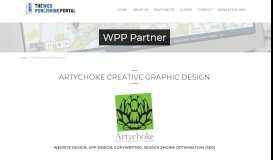 
							         Artychoke Creative Graphic Design - The Web Publishing Portal								  
							    