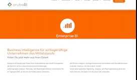 
							         aruba informatik GmbH, Enterprise BI								  
							    