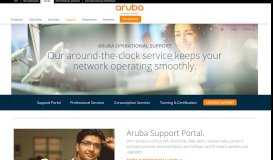
							         Aruba Support | Aruba - Aruba Networks								  
							    