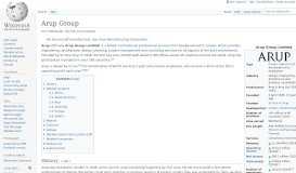 
							         Arup Group - Wikipedia								  
							    