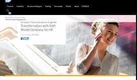 
							         Arvato: Digital Transformation with SAP Model Company for HR								  
							    