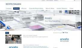 
							         Arvato mobile realises mobile content portal for simyo								  
							    