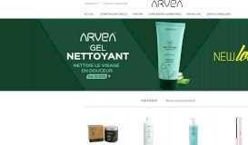 
							         Arvea Nature - Produits cosmetique et alimentaire bio naturelle								  
							    