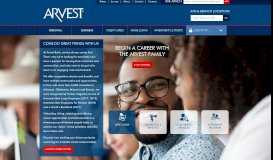 
							         Arvest Career Center | Arvest Bank Jobs								  
							    