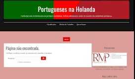
							         As Novas Funcionalidades do Portal das Comunidades - Portugueses ...								  
							    