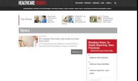 
							         As provider directory fines near, insurers look for ways to improve ...								  
							    