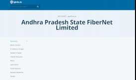 
							         AS133287 Andhra Pradesh State FiberNet Limited - IPinfo.io								  
							    