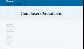 
							         AS135691 Cloudlasers Broadband - IPinfo.io								  
							    