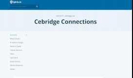 
							         AS21615 Cebridge Connections - IPinfo.io								  
							    