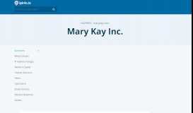 
							         AS29963 Mary Kay Inc. - IPinfo.io								  
							    