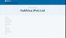 
							         AS31856 YoAfrica (Pvt) Ltd - IPinfo.io								  
							    