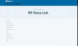 
							         AS45333 RP Data Ltd. - IPinfo.io								  
							    