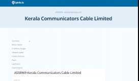 
							         AS58969 Kerala Communicators Cable Limited - IPinfo.io								  
							    