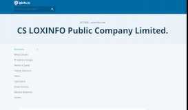 
							         AS7568 CS LOXINFO Public Company Limited. - IPinfo.io								  
							    