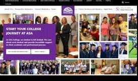 
							         ASA College | Online Campus - ASA College: Miami								  
							    