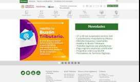 
							         Asalariados - Portal de trámites y servicios - SAT								  
							    