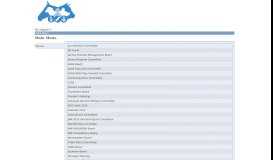 
							         ASAS Board and Committees Portal - Main Menu / Portals								  
							    