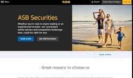 
							         ASB Securities - Online DIY share trading | ASB - ASB Bank								  
							    
