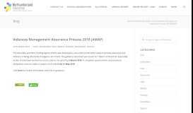 
							         Asbestos Management Assurance Process 2018 (AMAP ...								  
							    