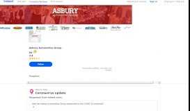 
							         Asbury Automotive Group Employee Reviews - Indeed								  
							    