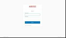 
							         Asbury Benefits Login - Asbury Automotive Group - Okta								  
							    
