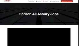 
							         Asbury Corporate Office | Careers Center | Welcome								  
							    