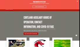
							         ASC Cortland: Auxiliary Services Corporation | cortlandasc								  
							    