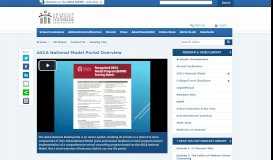 
							         ASCA National Model Portal Overview - ASCA - ASCA On Air								  
							    