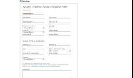 
							         Ascend - Partner Access Request Form - NetApp								  
							    