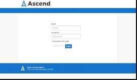 
							         Ascend Real-Time Manager								  
							    