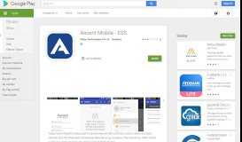 
							         Ascent Mobile - ESS - Apps on Google Play								  
							    