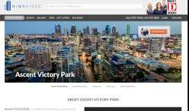 
							         Ascent Victory Park Apartments of Dallas | 2588 N Houston St								  
							    
