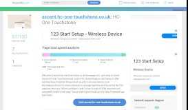
							         ascent.hc-one-touchstone.co.uk — HC-One ... - Accessify								  
							    