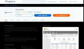 
							         Ascentis Reviews and Pricing - 2019 - Capterra								  
							    
